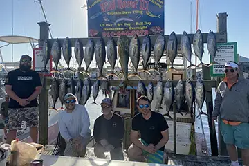 Offshore fishing Wilmington NC — Gulf Stream charter catch